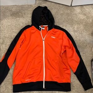 Nike zip up sweatshirt